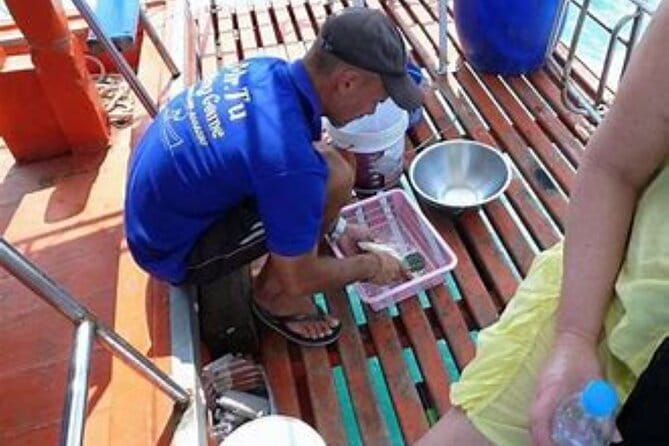 Fishing & Island Lunch Cruise from Koh Samui – Catch & Relax - The morning plan: from your hotel to the port at 8:00am
