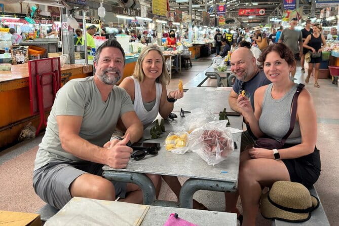Flavors of Krabi Food Tour - Stop 1: Maharaj Market Snacks and Fruit in the Local Morning Rhythm