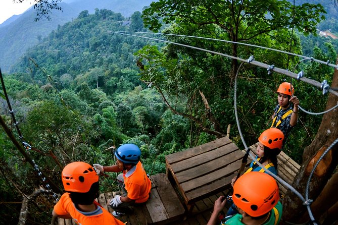 Flight of the Phoenix: Zipline Experience - Phoenix Adventure Park: a thrilling day trip from Chiang Mai