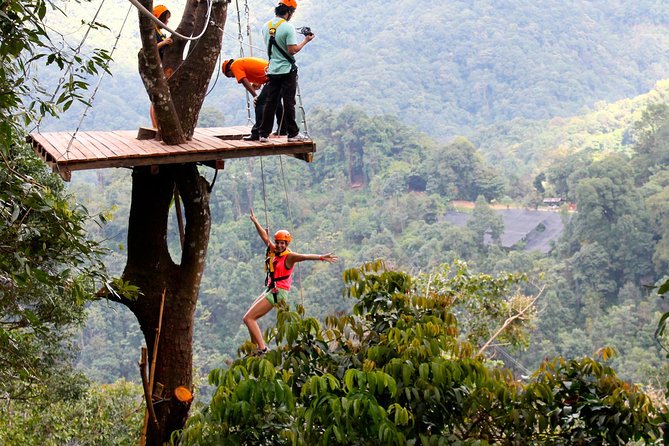 Flight of the Phoenix: Zipline Experience - How a 6-hour visit actually feels on ropes and ziplines