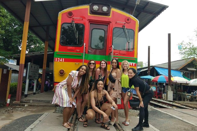 Floating and Railway Market (Optional Waterfall): Private Tour - Private Format and Timing: What Changes in Real Life