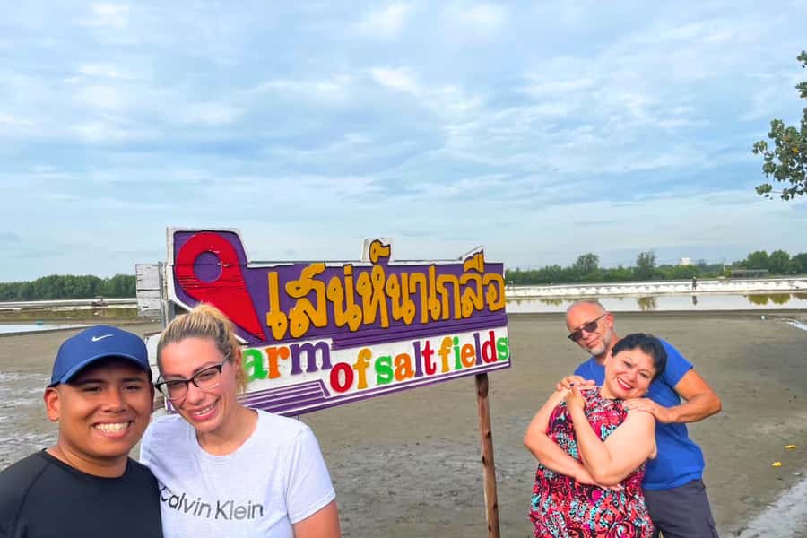 Floating and Railway Market with Waterfall Option: Private - Mae Klong Railway Market: the train changes everything