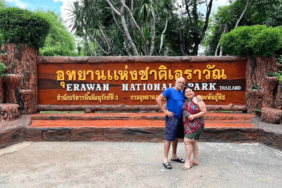 Floating and Railway Market with Waterfall Option: Private - Coconut sugar farm and the hands-on food education