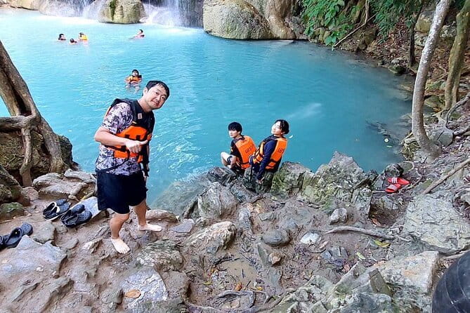 Floating and Railway Markets and Erawan Waterfall (Group Tour) - Key things to know before you go