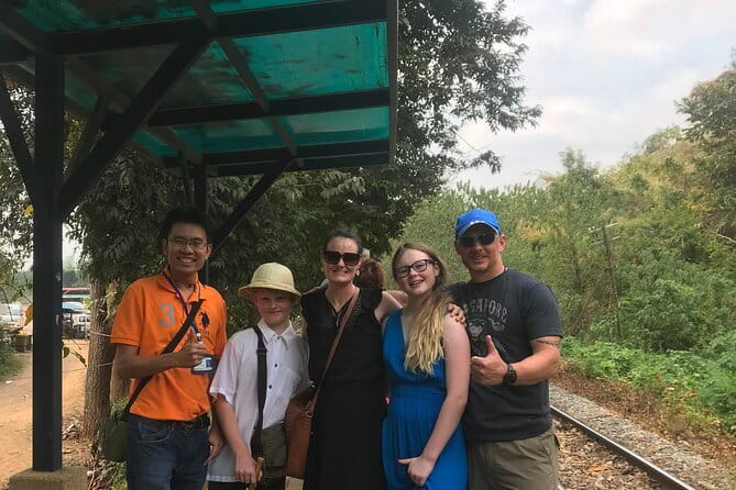 Floating and Railway Markets and Erawan Waterfall (Group Tour) - Erawan National Park: Seven Tiers, Emerald Pools, and a 3-Hour Rainforest Walk