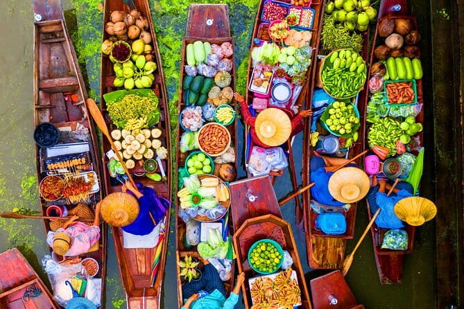 Floating and Railway Markets Private Tour - Hoop Rom Market (Mae Klong Railway Market): the pull-back show