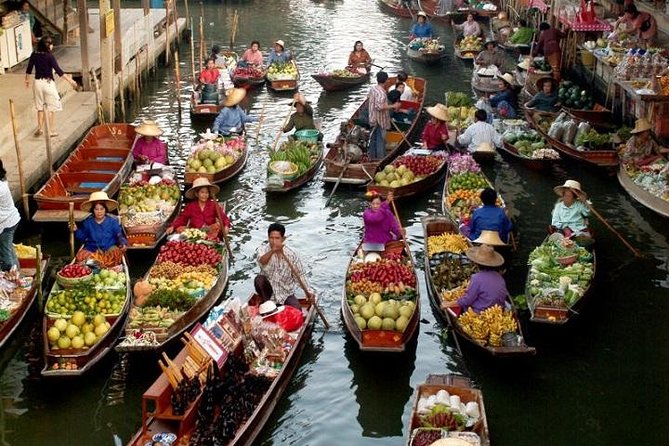 Floating Market Damnoen Saduak and Meklong Railway Market: Half Day Tour - Damnoen Saduak Floating Market: how to get the most from two hours on the water