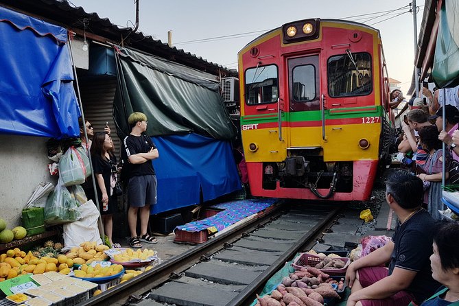 Floating Market Damnoen Saduak and Meklong Railway Market: Half Day Tour - Price and value: what you’re really paying for at $120.81