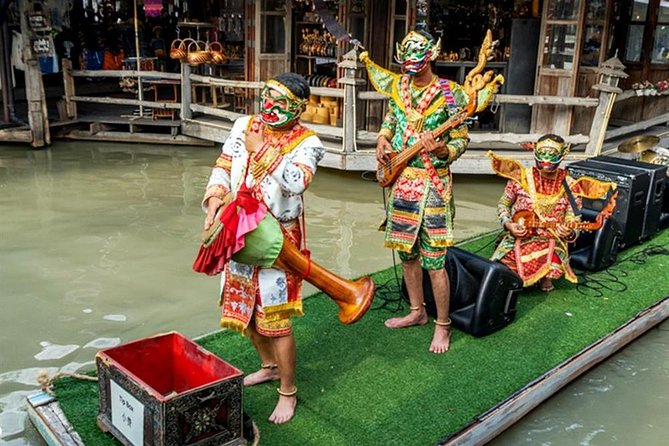 Floating Market & Pattaya City Landmarks Tour (SHA Plus) - Pratumnak Hill viewpoint and the Big Buddha temple stop