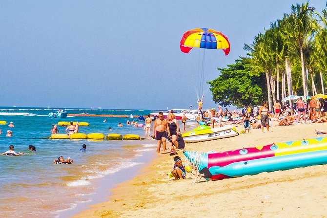 Floating Market & Pattaya City Landmarks Tour (SHA Plus) - Lunch included: what you’ll get and where it can disappoint