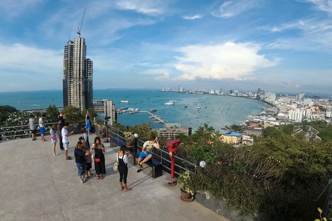 Floating Market & Pattaya City Landmarks Tour (SHA Plus) - Walking Street and Bali Hai Pier: the party zone, minus the chaos