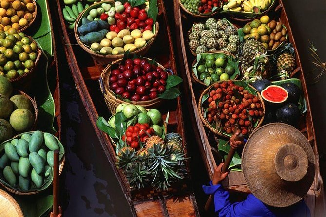 Floating Market - Train Market - Flower Market and China Town - Floating market time: how to shop, point, and not get overwhelmed