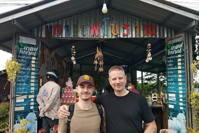 Floating & Railway Markets and Erawan Waterfall [Optional Luxury] - Damnoen Saduak Floating Market: the motor boat part you’ll remember