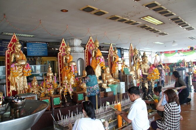 Floating & Railway Markets and Erawan Waterfall [Optional Luxury] - Samut Sakhon salt flats: a 15-minute stop with a real takeaway