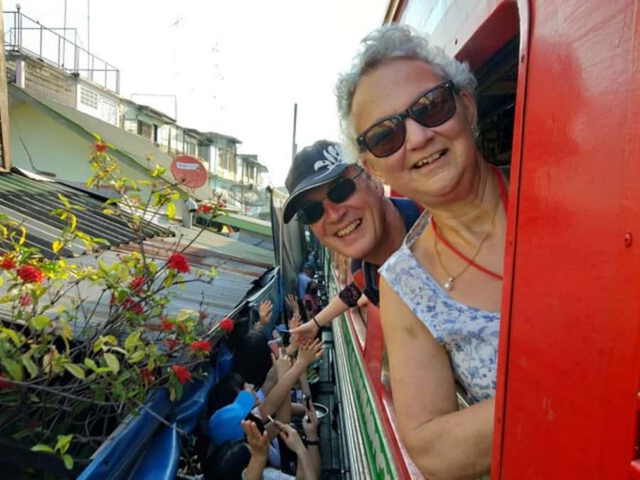 Floating & Railway markets (multi-language) - Hotel Pickup to Ratchaburi: The Part You Can Relax About
