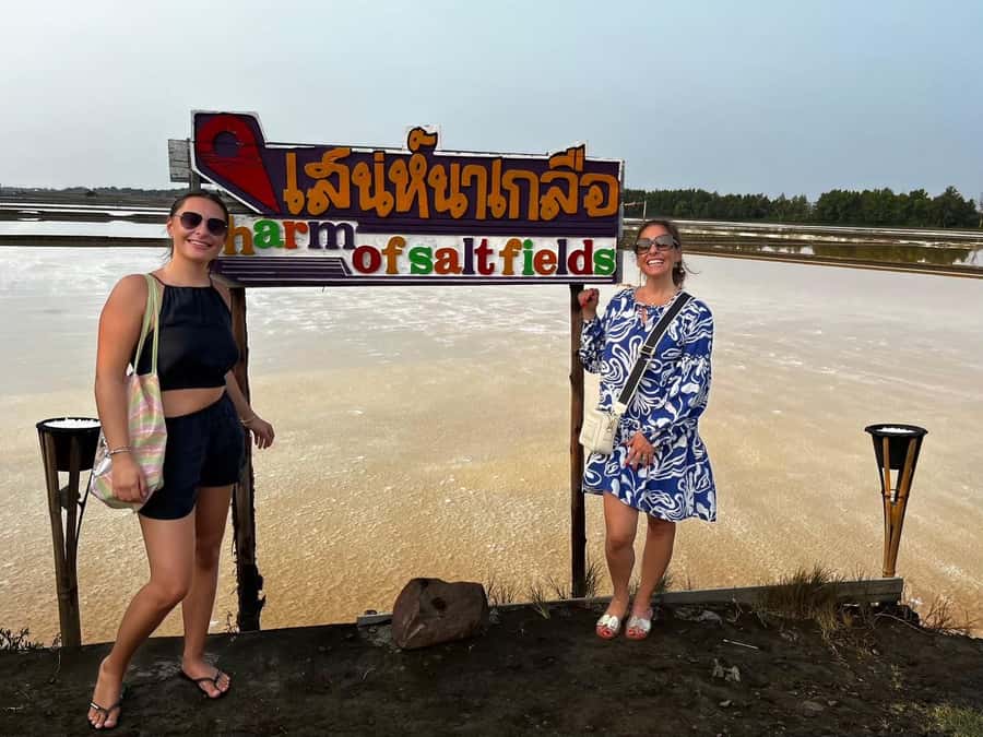 Floating & Railway markets (multi-language) - Phet Samut Worawihan Temple and Other Stops: Chinese Shrines with Meaning