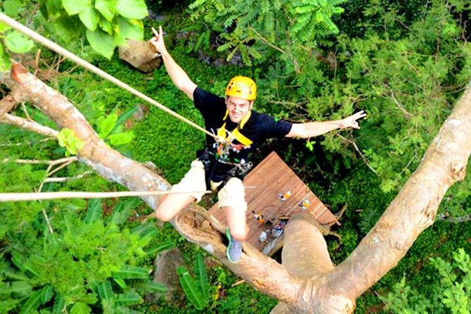 Flying Hanuman Zipline Adventure – Soar Through the Jungle! - Transportation and Timing: Pickup Options and the Extra 500 THB Areas