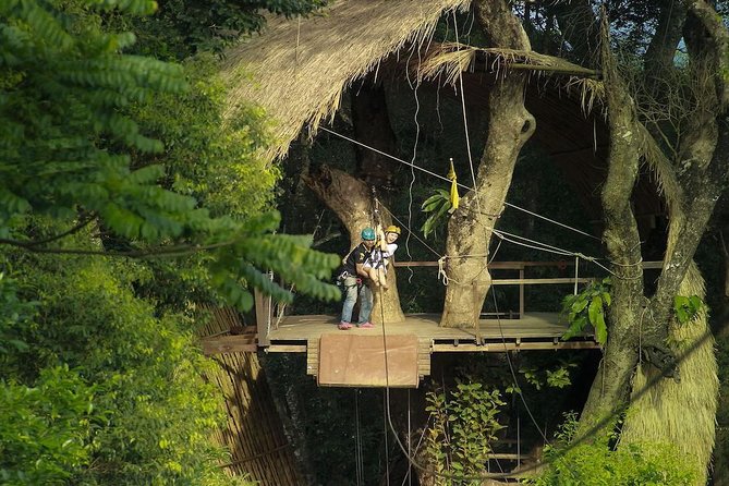 Flying Hanuman Zipline Adventure – Soar Through the Jungle! - Group Size, Pace, and How It Feels in Real Life