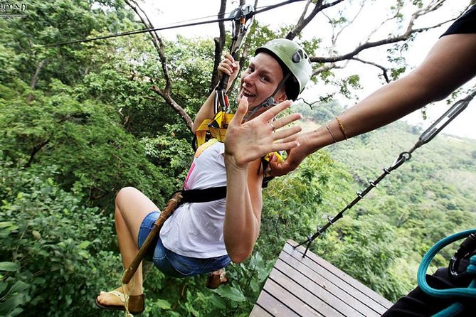 Flying Hanuman Zipline Adventure – Soar Through the Jungle! - Safety Setup: Harnesses, Briefing, and Two Sky Rangers Per Group