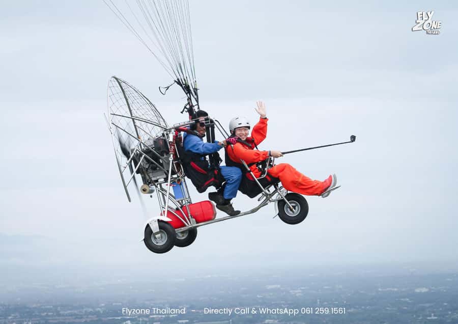 Flyzone Thailand Paramotor Chiang Mai - Morning vs afternoon: picking the time that fits your day