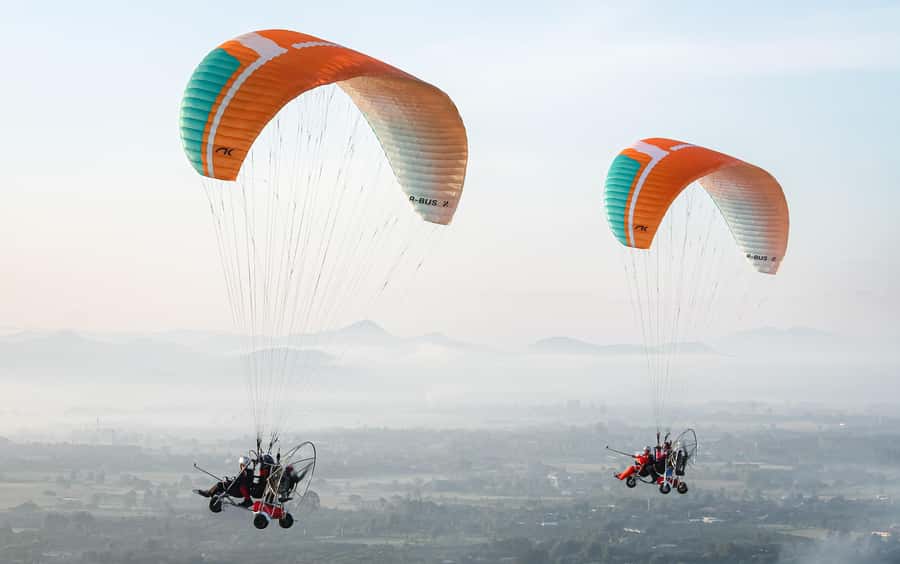 Flyzone Thailand Paramotor Chiang Mai - Photos and video: included, plus a smart way to avoid surprises