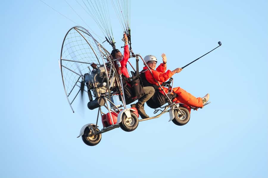 Flyzone Thailand Paramotor Chiang Mai - Price and value: is $75 per person worth it?