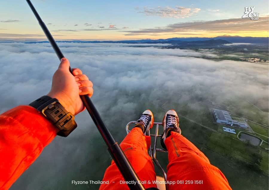 Flyzone Thailand Paramotor Chiang Mai - Who should book, and who should skip