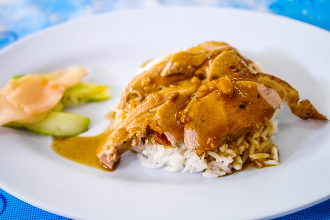 Foodie Experience of Historic Bang Rak - Dietary notes: vegetarian is possible, halal is not