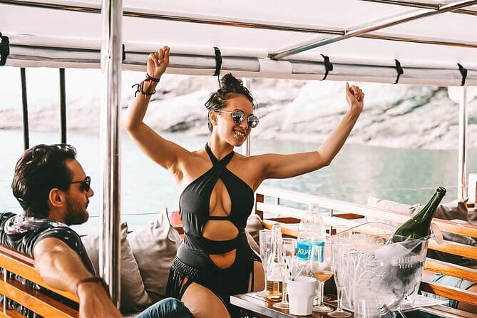 Freedom Party Boat Cruise By HYPE Boat Club Phuket - Include Pickup Transfer - Key highlights to know before you go