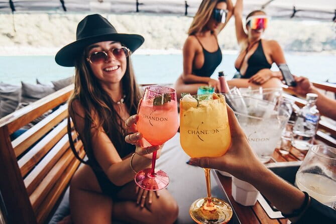 Freedom Party Boat Cruise By HYPE Boat Club Phuket - Include Pickup Transfer - A party-catamaran day on Phuket’s Andaman Sea