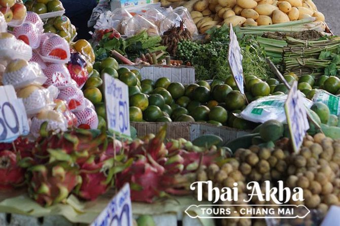 Fresh Local Market Tour - Food tour in Chiang Mai - Chiang Rai Locals, Spice Names, and the Nitti Factor