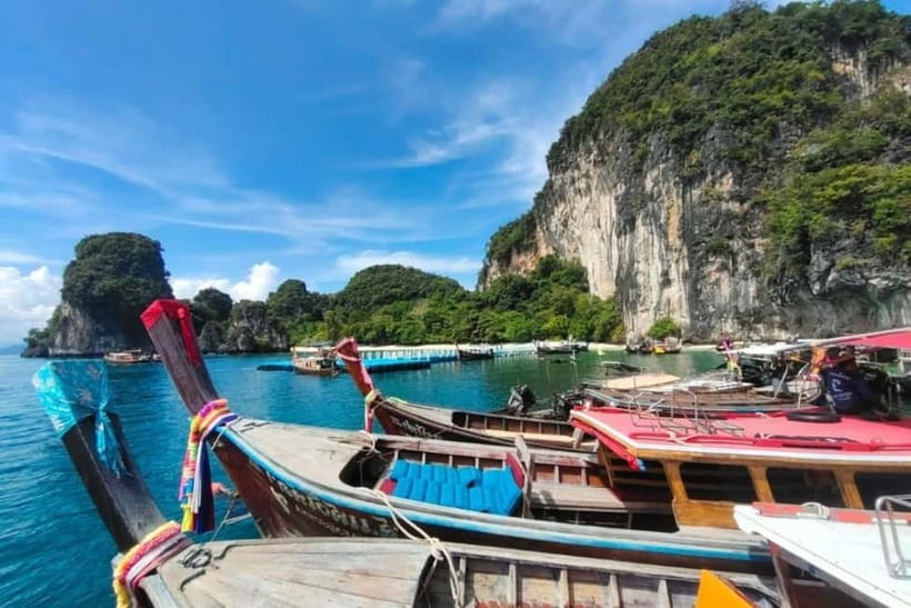 From Ao Nang Hong Island Longtail Cruise with Sunset Dinner - Why Hong Island feels like a movie set (and still good for real life)