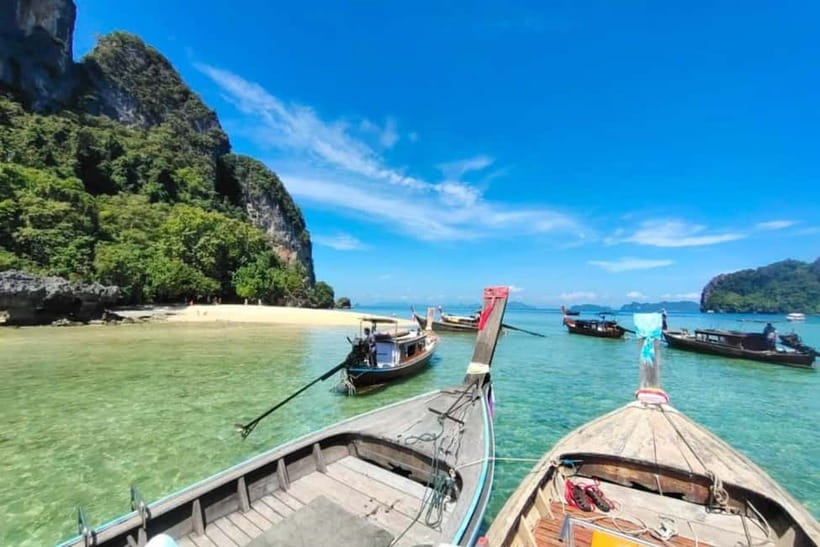 From Ao Nang Hong Island Longtail Cruise with Sunset Dinner - Getting to the pier from Ao Nang and Krabi: where good days are won