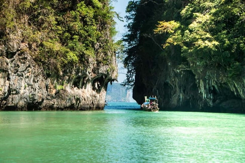 From Ao Nang Hong Island Longtail Cruise with Sunset Dinner - Secret Hong Lagoon: why mangroves feel calmer than open sea