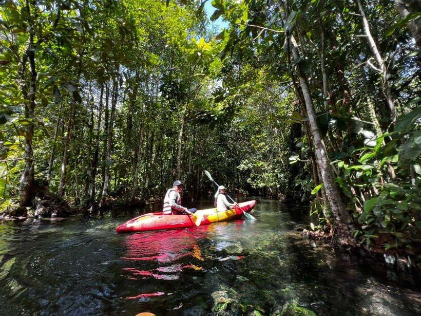 From Ao Nang: Kayaking at Klong Rud with Hotel Transfers - Ao Nang to Klong Rud Pier: How the day starts (and why it matters)