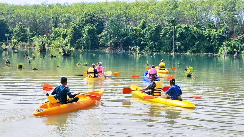 From Ao Nang: Kayaking at Klong Rud with Hotel Transfers - What to pack and what rules keep this kayaking day smooth