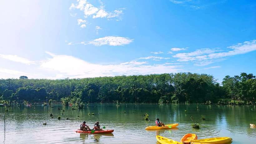 From Ao Nang: Kayaking at Klong Rud with Hotel Transfers - Price and value: what $28 buys you in Ao Nang