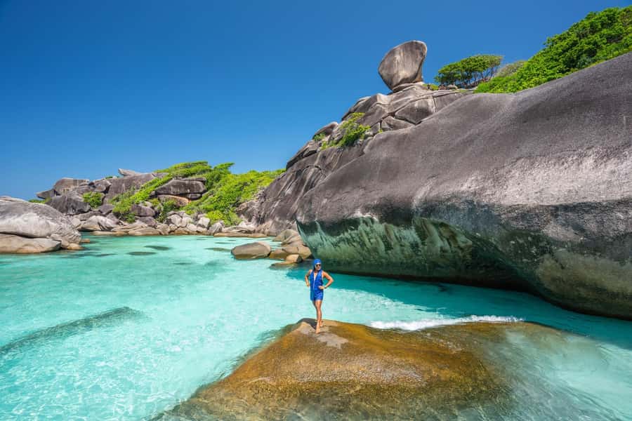 From Ao Nang: Similan Islands Boat Trip with Transfer & Food - Key Things to Know Before You Go