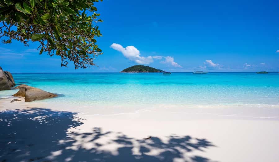 From Ao Nang: Similan Islands Boat Trip with Transfer & Food - Food on the day: light breakfast, island lunch, and snacks (with mixed opinions)