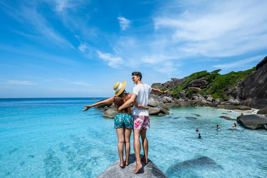 From Ao Nang: Similan Islands Boat Trip with Transfer & Food - Getting from Ao Nang to Phang Nga: the part you should mentally prep