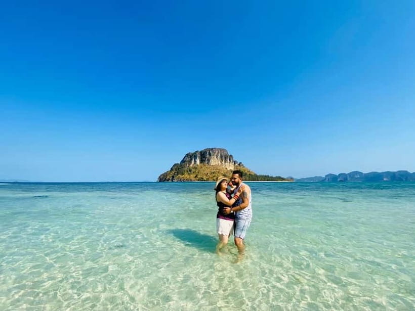 From Aonang: Premium 4 Islands one day tour - Getting to the speedboat: Ao Nang pickup and the 5–6 hour rhythm