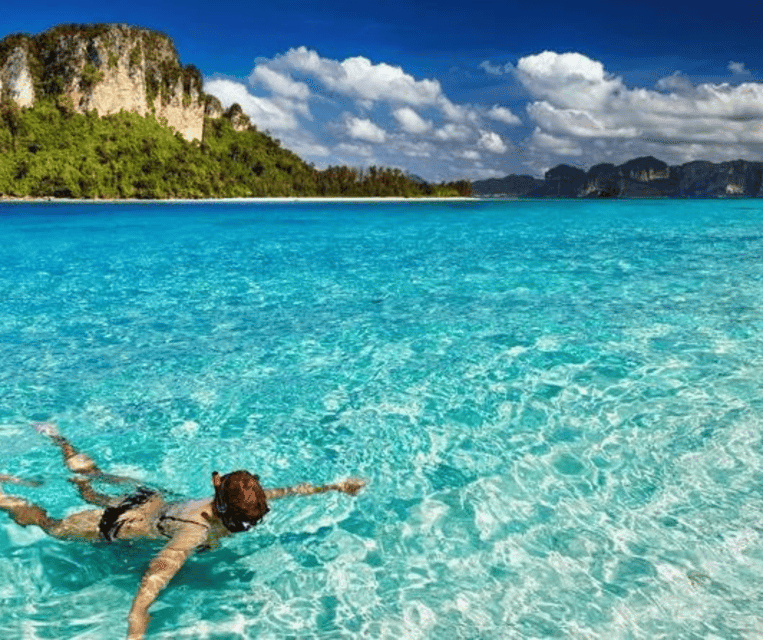 From Aonang: Premium 4 Islands one day tour - Ko Poda: lunch, free time, and the longest window to recharge
