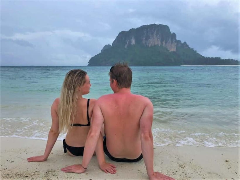 From Aonang: Premium 4 Islands one day tour - Price and park fees: what the $34 really covers