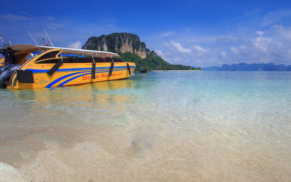 From Aonang: Premium 4 Islands one day tour - What to pack (and what the rules mean for your day)