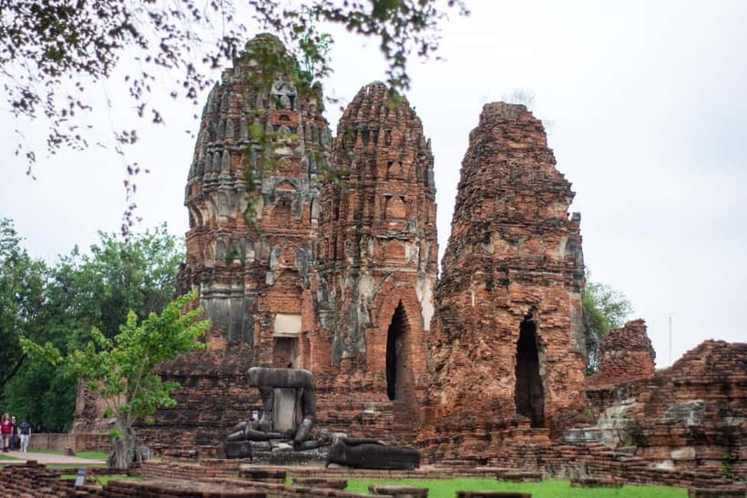 From Bangkok: Affordable Ayutthaya Highlights Tour - Getting From Bangkok: Pickup Options, Road Time, and the Train Option