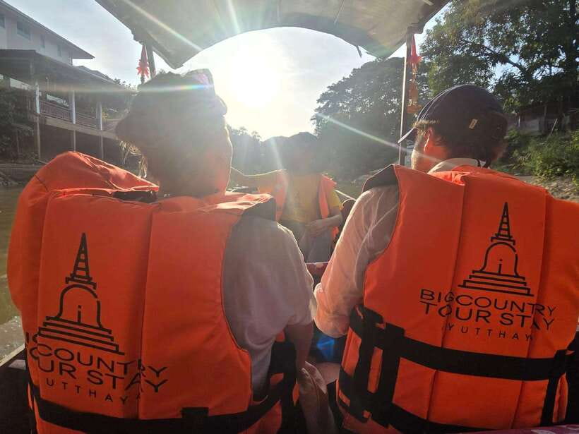 From Bangkok: Ayutthaya Afternoon Tour with Boat & Tuk-Tuk - From River City Bangkok to Ayutthaya: a smooth start when the day is cooling