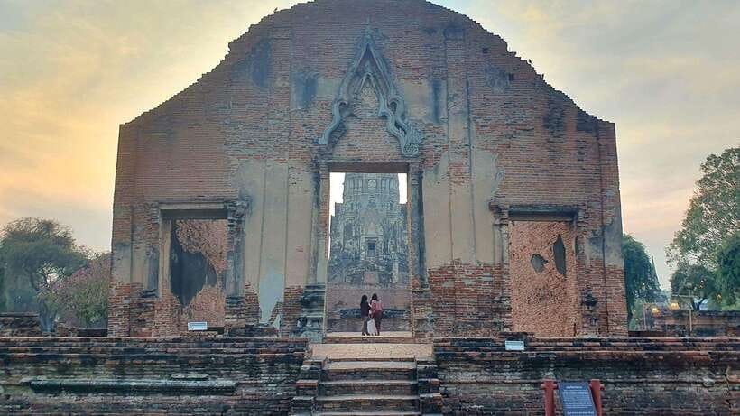From Bangkok: Ayutthaya Afternoon Tour with Boat & Tuk-Tuk - Ayutthaya Historical Park break: freedom to browse and snack