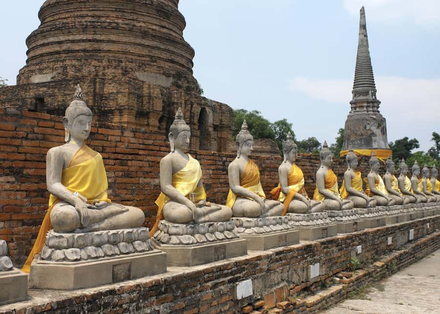 From Bangkok: Ayutthaya Ancient City Temple Tour - Wat Yai Chai Mongkol: The 1357 Monastery Connection
