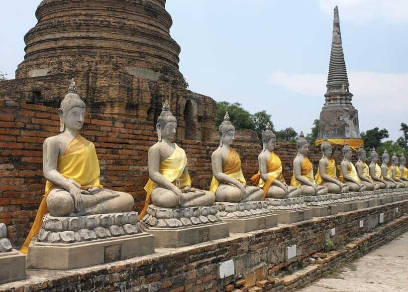 From Bangkok: Ayutthaya Ancient City Temple Tour - Wat Phra Si Sanphet and Wihan Pra Mongkolborpit: Where the Royal Scale Hits