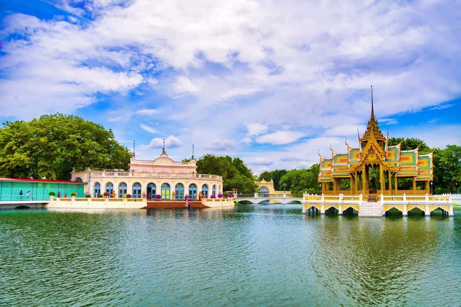 From Bangkok: Ayutthaya Ancient City Temple Tour - Bang Pa-In Royal Palace: A Beautiful Warm-Up